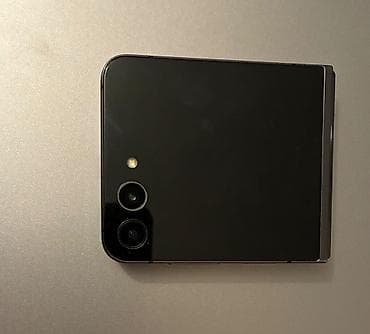 samsung smart: Samsung Galaxy Z Flip 5, 256 GB, rəng - Boz, Barmaq izi, İki sim kartlı — 4