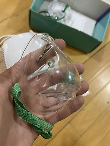inqalyator: Nimo HNK-NBL-S kompressorlu nebulizator. Tam işlək ideal — 7