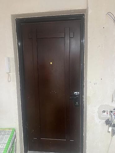 qapi: Metall qapı – tək yarpaqlı, daxili və ya giriş üçün - Material: polad — 3