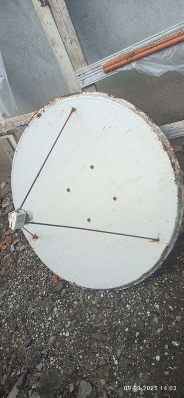 оконный кондиционер купить: Peyk anteni – iri ölçülü, dairəvi metal güzgü - Tip: Ofset peyk — 1