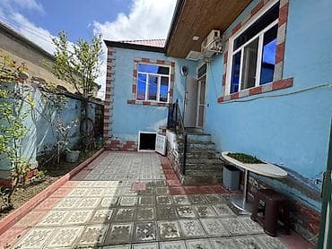 gencede kreditle evler: 90 kv. m, 3 otaqlı, Qaz — 2