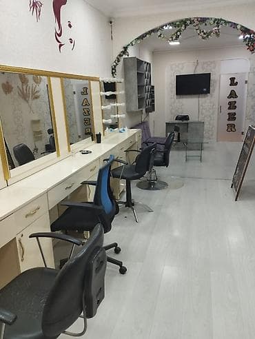 салон красоты аренда: – Ünvan üzərində “Mila Beauty” brendli vitrin və işıqlandırılmış — 5