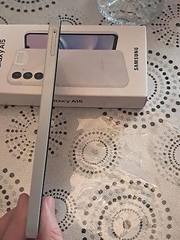 kondisioner 40 kv: Samsung Galaxy A15, rəng - Ağ — 4