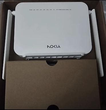 printer epson l222: Nokia GPON/FTTH Wi‑Fi router Xüsusiyyətlər: - GPON/FTTH üçün optik — 1