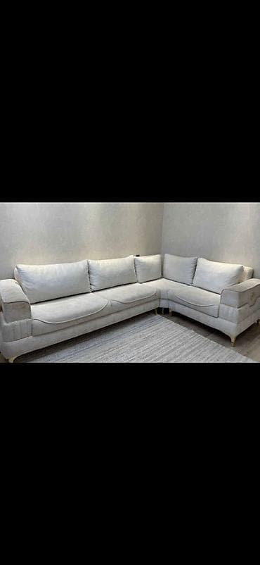 ucuz divan: Künc divan, Açılmayan, Bazasız, Parça — 1