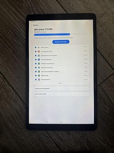 TV və video: İşlənmiş Samsung Galaxy Tab A, 10,1", < 64 GB, Ünvandan götürmə, Ödənişli çatdırılma — 4