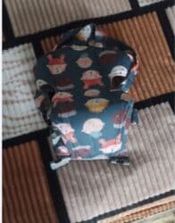 yuxuda körpe uşaq görmek: Uşaq daşıma kəməri (baby carrier) - Rəng/naxış: Göy fon üzərində — 1