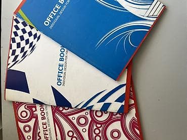 abs plastik: ASSIS markalı “Office Book” dəftərləri - Format: A4 ölçülü - Vərəq — 1