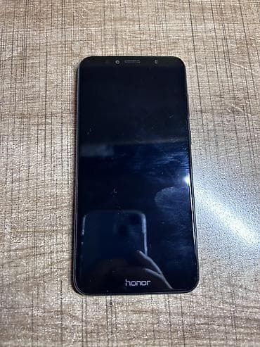 iwdenmiw telfonlar: Honor 7C, 32 GB, rəng - Göy, İki sim kartlı — 2