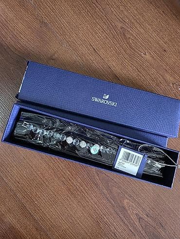 qolbaqlar qiz ucun: Dəstə daxildir: Bilərzik, Swarovski, Gümüş — 2