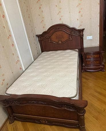 2 təknəfərlik çarpayı, Dolab, Komod, Termo, Azərbaycan, İşlənmiş — 2