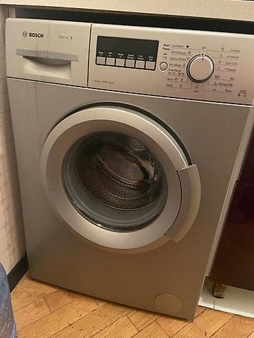 Aristonlar: Paltaryuyan maşın Bosch, 6 kq, İşlənmiş, Avtomat — 1