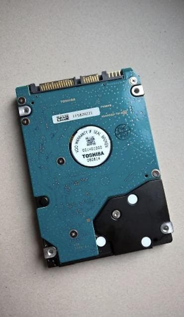 lider disk satılır: 2 eded, 320 GB HDD Toshiba, Made in Philippines — 2