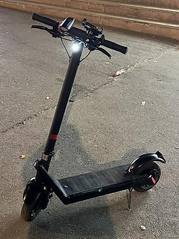 İdman və hobbi: İşlənmiş Elektrik samokat 10", > 1000 Vt, 36 - 45 km/s, Ünvandan götürmə — 5