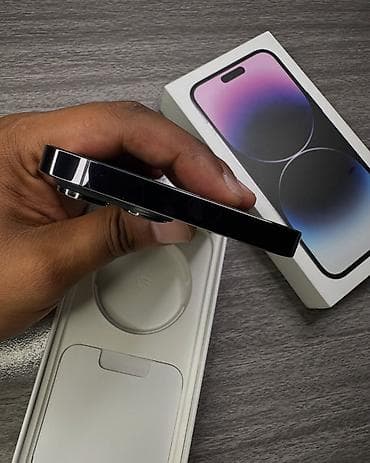 Техника и электроника: IPhone 14 Pro, 256 ГБ, Deep Purple, Гарантия, Кредит, Беспроводная зарядка — 5