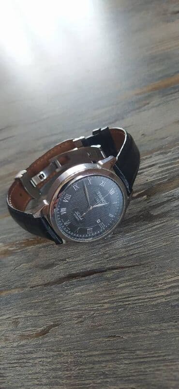 el fecr saat: İşlənmiş, Qol saatı, Tissot — 1