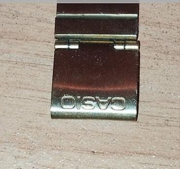 saat masaustu: Qol saatı, Casio, rəng - Qızılı — 2
