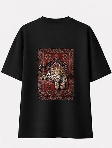 İstədiyiniz rəng, dizayn və yazı ilə fərdiləşdirilmiş premium oversize — 5