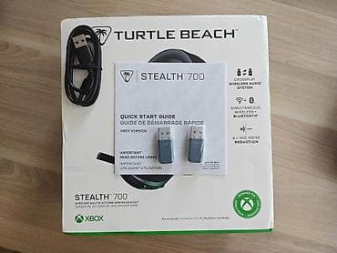 Наушники: Новый Беспроводные (Bluetooth) Наушники, Turtle Beach, цвет - Черный — 2