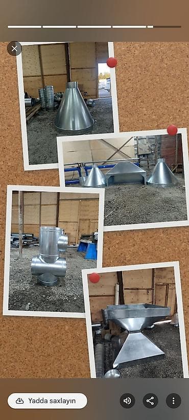 lustra ventilator: Manqal və təndir zontları — 2