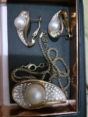 бусы из натурального камня: Ucuz.Zövglu,Dəbli Sirga,sep,kulon.Bahali bijuteriya.Teze.Baha — 1