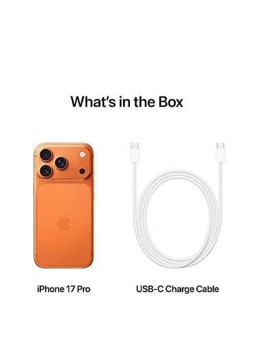 IPhone 17 Pro, 256 GB, Narıncı, Face ID, Barmaq izi — 8