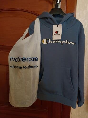 yazı formaları: Məhsul: Kapüşonlu kofta (hoodie) - Rəng: Tüstü-mavi - Ön dizayn — 1