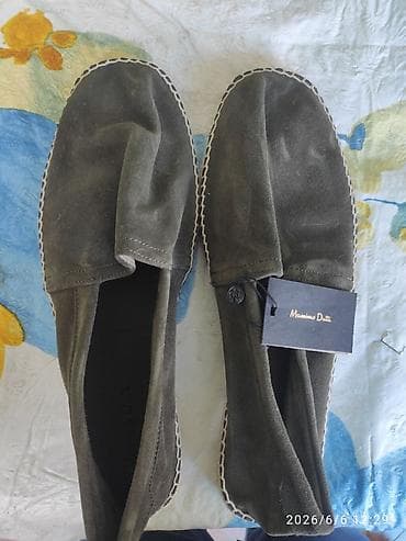 cins tulumlar: Massimo Dutti espadrillər - Model: Kişi espadrilləri - Material — 1
