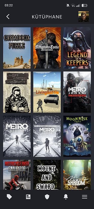 kömputer: Məhsul: Steam hesabı – “REGAN” Xüsusiyyətlər: - Level: 10 - Yaş — 7