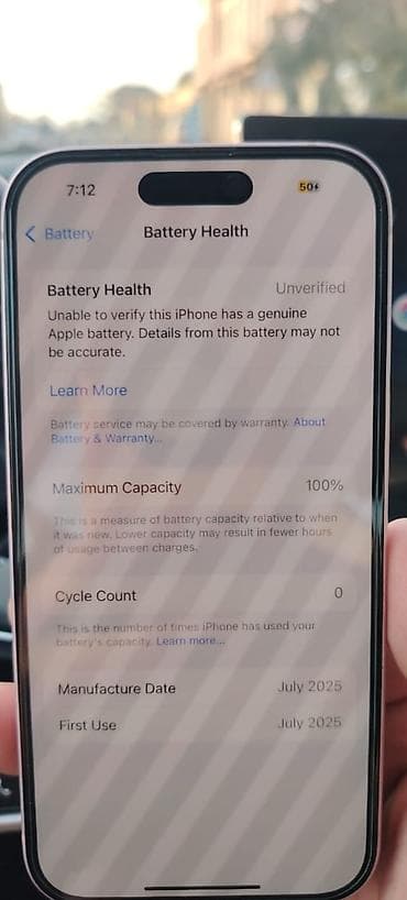 apple magic: IPhone 15, 128 GB, Çəhrayı, Simsiz şarj — 7