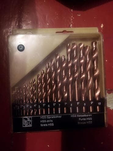 Açar dəstləri: Yeni Sverlo dəsti — 2