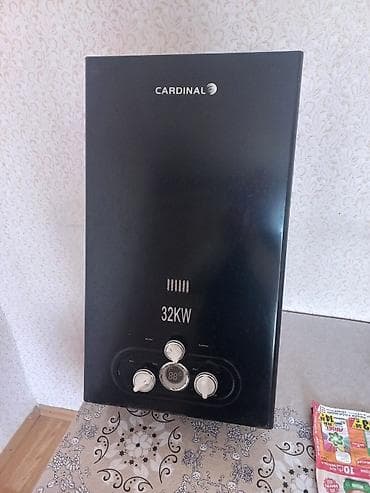 mətbəx kranları: Qardinal 32 kW gücə malik divardan asılan qaz ilə işləyən su — 3