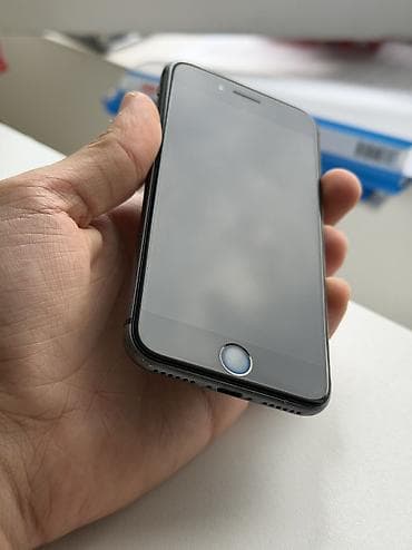 ayfon 8 ikinci el: IPhone 8, 64 GB, Qara, Barmaq izi — 1