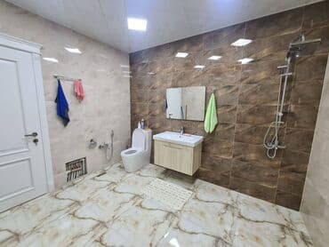 qax ev satisi: 7 otaqlı, 200 kv. m, Yeni təmirli — 24