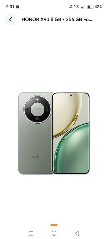 ssd 2 5: Honor X9d, 256 GB, rəng - Yaşıl — 1