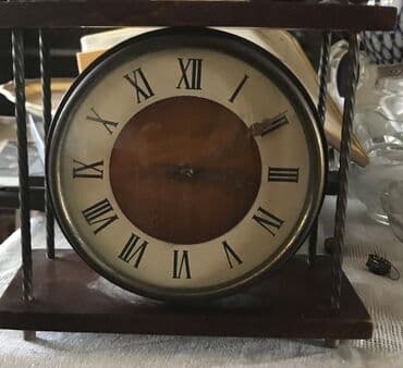 антикварные часы настенные: Антикварные часы — 1