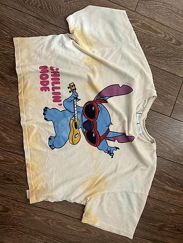 stitch: Futbolka, Qız üçün, 10 - 12 yaş, Zara Kids — 1