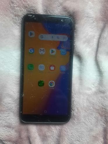 Samsung Galaxy A20e, rəng - Qara, Sensor