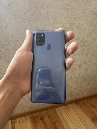 galaxy a17 qiymeti: Samsung Galaxy A21S, rəng - Mavi, İki sim kartlı — 2