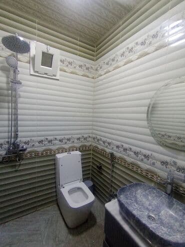 масазырда евлерин гиймети: 3 otaqlı, 120 kv. m, Yeni təmirli — 1