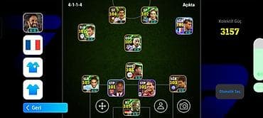 EFootball Mobile hesabı – güclü heyət və geniş kart kolleksiyası - — 6