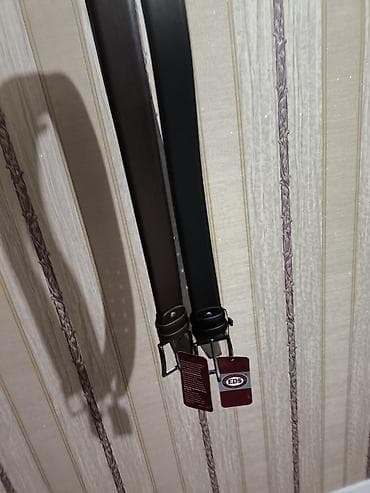 Kəmərlər: Kəmər, Təbii dəri, Yeni — 4