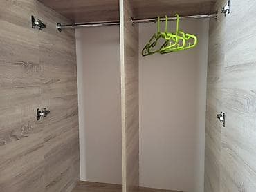 Yeni, 2 qapılı, Qəhvəyi, Digər material, Açılan, Düz dolab — 3