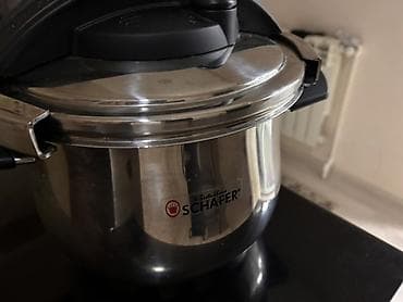 Qazan, rəng - Gümüşü, Paslanmayan polad — 5