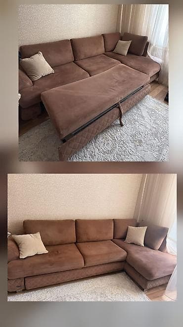 Künc divan, İşlənmiş, Açılan, Bazalı, Parça, Çatdırılma yoxdur lalafo.az -da Künc divan, İşlənmiş, Açılan, Bazalı, Parça, Çatdırılma yoxdur