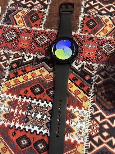 amoled: Smart saat, Samsung, rəng - Qara — 4