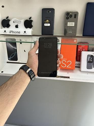 samsung a7 2018: Xiaomi Mi A2 Lite, 32 GB, rəng - Qara, 
 İki sim kartlı — 4