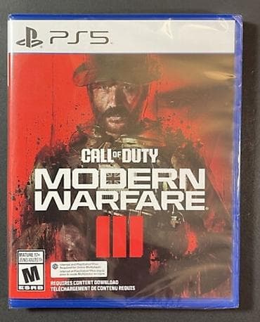 modern warfare: PS5 oyunu: Call of Duty – Modern Warfare III - Platforma: PlayStation — 1