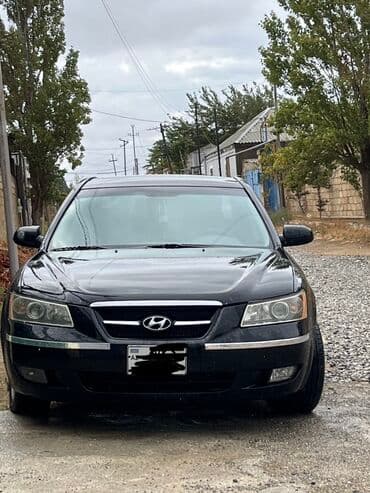 chevrolet malibu qiymeti: Hyundai Sonata: 2 l | 2007 il Sedan — 10