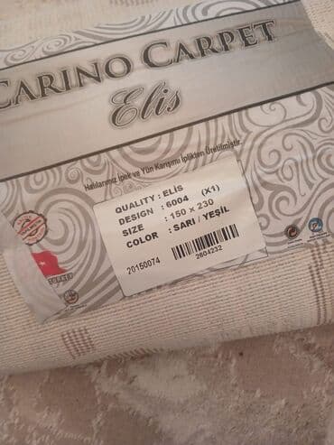 türk xalçaları: Xalça Türkiyə, Kredit yoxdur — 2